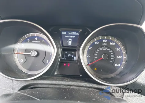 2013 Hyundai Elantra Gt из США, поврежденный, VIN KMHD35LE7DU089685